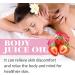 Body Juice Oil 120 ml Body Oil for Women Body Oil. (2 x Strawberry) - Buy Online on GoSupps.com
