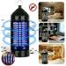Electric Mosquito Insect Killer LED Light Fly Bug Trap Pest Control Lamp Rechargeable Insect Fly Pest Attractant Trap for Outdoor Indoor Patio Backyard - Buy Online on GoSupps.com