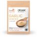 Organic Minced Garlic Dried 2oz (56g) High in Sulfur Phenols & Saponins Add Umami Essence & Savory Flavor Sprinkle Into Your Sauces Marinades or Rubs Minced Garlic 2oz (56g)