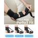 Plantar Fasciitis Night Splint Sock - Upgraded Open-Toe Brace | Customizable Foot Support for Heel Pain Relief | Orthotic Stretcher for Men & Women - Buy Online on GoSupps.com
