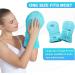 Relief Expert Microwavable Heated Gloves for Arthritis Pain Relief - 1 Pair - Buy Online on GoSupps.com