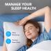 Soundcore by Anker Sleep A10 Bluetooth Earbuds | Noise Blocking & Comfortable Fit | Bluetooth 5.2 | Sleep Monitor & Personal Alarm - Buy Online on GoSupps.com