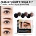 2PCS Eyebrow Pomade Waterproof Eyebrow Cream Smudge Proof Brow Pomade Sweat Proof Long Lasting for Natural Looking Eyebrow Makeup Dark Brown & Taupe - Buy Online on GoSupps.com