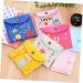 KALLORY Tampon Bag 3pcs - Menstrual Pad Storage Organizer for Women - Napkin Holder & Coin Purse - Buy Online on GoSupps.com