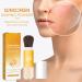 Buy SPF 50 Mineral Sunscreen Setting Powder - Oil Control Matte Finish Long Lasting - Lightweight Concealer Brush - International Shipping - Buy Online on GoSupps.com