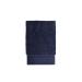 Kate Spade New York Scallop Pleat 580 GSM Terry 1 Piece Wash Cloth  13 x 13 Inches  100% Cotton (French Navy) French Navy WASH CLOTH