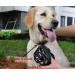 Jyhy Silicon Rubber Dog Muzzle | Anti-Chewing Soft & Adjustable | Breathable Safety Mask for Small/Medium Dogs (Black 5.5# - 34-37cm) - Buy Online on GoSupps.com