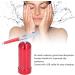 Facial Steamer Rechargeable and Portable High Pressure Oxygen Spray with Compressor 0.3mm Nozzle Micro Mist Skin Hydrator Essential Water Infusion Facial Spa Treatment Red - Buy Online on GoSupps.com