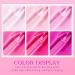 Yueshop Pink Series Gel Nail Polish Kit - 6 Colors Set for Long-Lasting Nail Art - Neon Pink, Light Pink, Hot Pink, Cream Pink, Purple - UV/LED Soak Off Varnish for Spring/Summer - Buy Online on GoSupps.com
