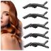 Yueci 5-Piece Crocodile Hair Clips - Professional Plastic Styling Clamps for Hairdressers & Salon Use - Buy Online on GoSupps.com