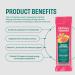 Hydration Replenisher Electrolyte Replacement Stick Packets | Essential Electrolytes & Vitamins | Rapid Hydration | Sodium Potassium Magnesium Vitamins B C D Zinc | Made in Canada | Watermelon Lemonade | 15 Pack - Buy Online on GoSupps.com