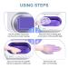 KARITE Paraffin Wax Machine with Auto Open Lid - Arthritis Paraffin Bath for Hands and Feet | Fast Wax Meltdown | Precision Temperature Control - 4500ml Warmer + 8 Refills (White) - Buy Online on GoSupps.com