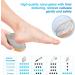 Nano Glass Foot File for Hard Skin 2 in 1 Wet & Dry Pedicure Foot Grater Quick Safe and Effective Callus Dead Skin Remover for Feet (Golden) - Buy Online on GoSupps.com