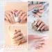 25PCS Natural Nude Gel Nail Polish Kit with Base and Top Coat - Candy Lover Pastel Set | Glitter Nail Art Gift Set - Popular Nude Colors Collection - GS-711 - Buy Online on GoSupps.com