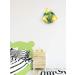 Elobra Children's Room Lamp - Jungle Animals Rondell | Sweet Green Ceiling Light for Kids | Real Wood | 29x29x19 cm - Buy Online on GoSupps.com