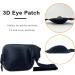 3D Eye Patch - Medical Amblyopia Eye Patches for Adults & Kids | Right Eye Black Lazy Eye Treatment - Buy Online on GoSupps.com
