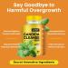 MEGNETA Candida Cleanse Support Gummies with Oregano Leaf, Caprylic Acid, Wormwood & Black Walnut- Gut Health, Flora Balance & Immune Support Detox Cleanse Supplement for Women & Men(60 Gummies) - Buy Online on GoSupps.com