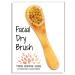 This Hippie Girl Facial Dry Brush  Dry Facial Brush  Facial Exfoliating Brush  Scrubber Natural Bristle for Face Massage  Face Circulation  Facecare Tool