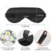 Haskirky Light Blocking Eye Mask - Breathable and Adjustable for Men and Women - Perfect for Travel, Yoga, Meditation, and Deep Sleep - Buy Online on GoSupps.com