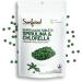 Sunfood Spirulina & Chlorella Super Algae Tablets - 250 mg, 456 Count for Optimal Health - Buy Online on GoSupps.com