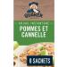 Quaker Apples & Cinnamon Instant Oatmeal 8 Packets 264g Apples & Cinnamon 264 g (Pack of 1) - Buy Online on GoSupps.com