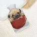 Buy Pug Dog Hot Water Bottle with Plush Cover - Hand Warmer for Adults & Kids | 26.5x15.3cm - International Shipping Available - Buy Online on GoSupps.com