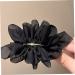 3PCS Large Flower Hair Clips Pins - Chiffon Silk Soft Snap Barrettes for Women & Kids | Wedding Bridal Prom Party Hair Styling Accessories - Buy Online on GoSupps.com