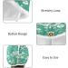 Green Fresh Daisy Dry Hair Cap - 2 Piece Quick Drying Towel Set | Super Absorbent Soft Headband - Buy Online on GoSupps.com