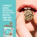 Protein Balls Peanut Butter Flavour by The Protein Ball Co - 100% Natural Plant Based Vitamin Enriched Snacks - 10 x 45g Bags - Gluten Free & High Fibre - Buy Online on GoSupps.com