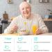 GYENNO Parkinson Spoon and Fork for Hand Tremors - Stable 360 Solution for 85% Tremor Reduction - Buy Online on GoSupps.com