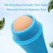 Coniya Oil-Absorbing Volcanic Facial Scooter - Reusable Mini Massage Tool for Oil Control | Blue | At Home & On-the-Go - Buy Online on GoSupps.com