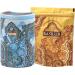 Basilur Ceylon Black Tea with white and blue cornflower Oriental Collection Frosty Afternoon in metal caddy 100 gr - Buy Online on GoSupps.com