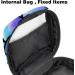Javenproeqt Portable Women's Binding Bags | Menstrual Cup Pocket & Pads | Colorful Checkered Grid for Teenage Girls - Buy Online on GoSupps.com
