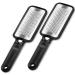 Colossal Foot Rasp Foot File, 2 Pcs Stainless Steel Pedicure Callus Remover for Feet, Professional Foot Care Tools for Pedicure to Removes Hard Skin Corns for Dry and Wet Feet