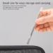 Cuticle Pusher UV Tool Nail Art Cuticle Trimmer (4 Pieces Silver) - Buy Online on GoSupps.com