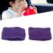 Acupressure Bracelet for Nausea Relief | Anti Motion Sickness Travel Bands - Purple - Buy Online on GoSupps.com