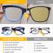 4 Pairs Blue Light Blocking Computer Reading Glasses 1.75 Oversized Frame - Stylish Unisex Design - 4 Pack - Buy Online on GoSupps.com