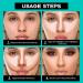 HOSAILY 2 Colors Double Head Contour Stick Highlighter Concealer Pen 2 in 1 Bronzer Contouring Highlight Stick Waterproof Cream Contour Stick Face Brighten Facial Shape Makeup Pencil 02# - Buy Online on GoSupps.com