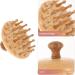 Division Wood Scalp Massage Comb - Relaxation Shampoo Scrubber Brush & Multifunctional Hair Tool - Buy Online on GoSupps.com