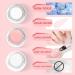 AIJIMEI White Acrylic Powder 60g/2oz - Nail Salon Quality Acrylic Nail Powder - Buy Online on GoSupps.com
