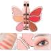 FOMIYES 2 Pcs Eyeshadow Palette Cream Eyeshadow Shimmer Eyeshadow Cheek Blusher Lighter Cosmetic Woman 1 count (Pack of 1) As Shown 2x2pcs - Buy Online on GoSupps.com