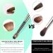 MGGSUG 100% Pure Kolinsky Acrylic Nail Brush - Handmade Round Shape Size 8 for Professional Nail Art Application - Buy Online on GoSupps.com