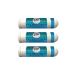 Wild Essentials 3 Pack of Cold and Flu Relief Aromatherapy Nasal Inhalers Made with 100% Natural Therapeutic Grade Essential Oils to Help Alleviate Cold Symptoms