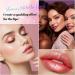 Shop High Shine Glitter Diamond Lipstick - Long Lasting Waterproof Moisturizer with Shimmer Metallic Finish | Coral Luster 05# | International Shipping Available - Buy Online on GoSupps.com