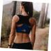 PLAFOPE Belt Shoulder Rest Holder Brace Support Belt Posture Band Black Polyester - Buy Online on GoSupps.com