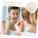 Housoutil 1 Set Loofah Face Wash Makeup Remover Puffs Loofa Face Scrubber Loofah Puff Sponge Puff Eye Makeup Remover Puff Makeup Powder Puff Facial Cleaning Pad Round Face Pad Cosmetic Miss - Buy Online on GoSupps.com