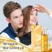 Moisturizing & Silkifying Hair Oil Spray - Essential for All Hair Types - Protein-Rich Leave-In Conditioning Spray with Natural Hydrating Oils-Hair Repair Silky Essential Oil Spray (2 pcs) 1.69 Fl Oz (Pack of 2) 2 - Buy Online on GoSupps.com