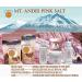 Pink Rock Salt Dental Care - Natural Mineral Mouth Rinse and Gargle Salt from Mt. Andes, Bolivia - Buy Online on GoSupps.com