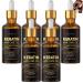 Huile capillaire k ratine pour cheveux secs ab m s Soin nourrissant revitalisant pour cuir chevelu S rum prot in k ratine oil coiffante hydratante S rum keratin contr le frisottis (6pcs)