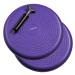 bintiva 2 Pack - Inflated Stability Balance Disc, Including Free Pump - Bulk Packaging Purple